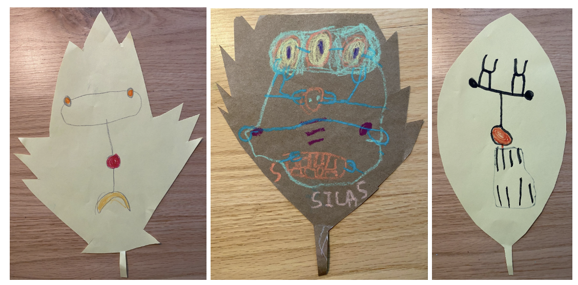 Creativity is not enough: Further reflections on the Leaf People