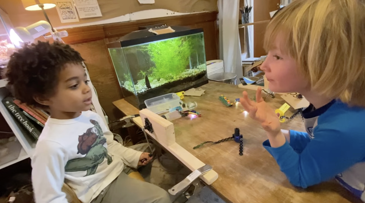 Breaking the news: Facilitating young children’s exploration of climate change