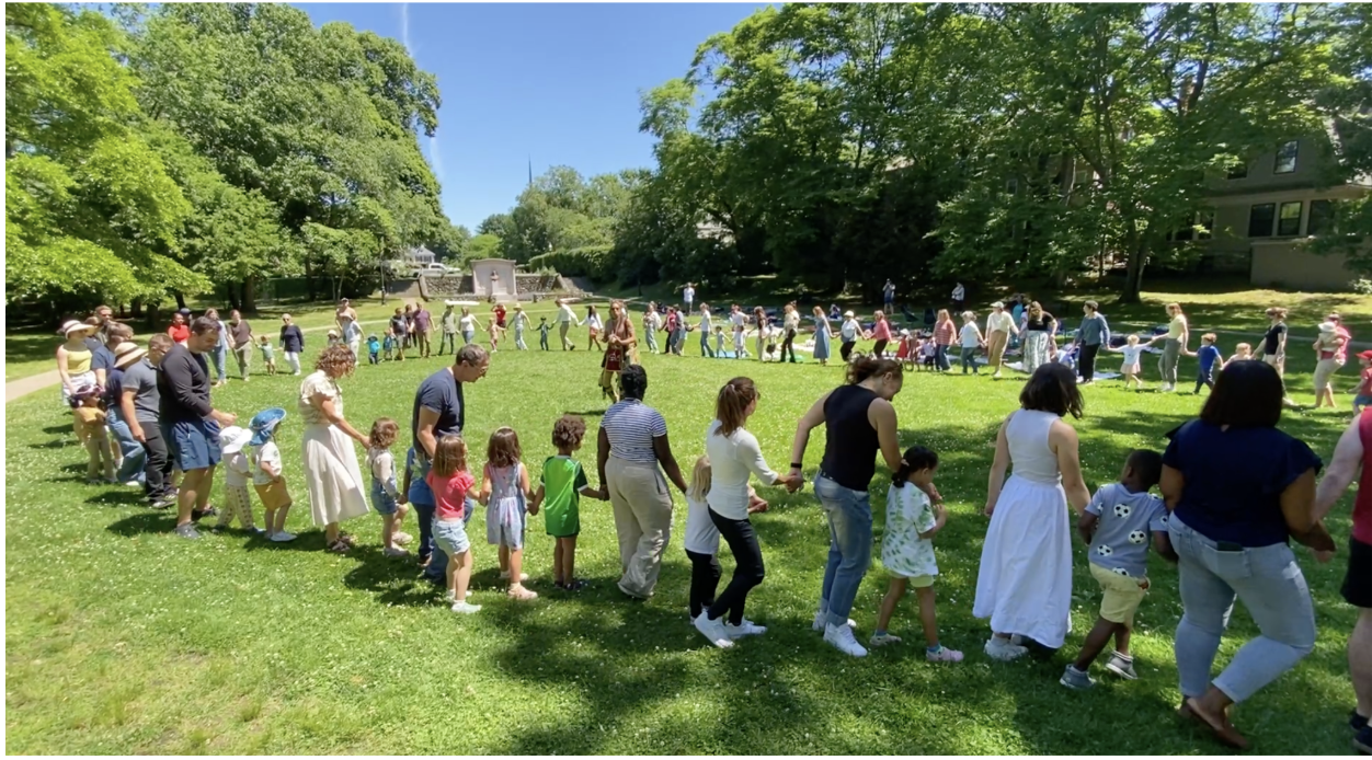 “Thank you to all our relatives”: Bringing a Native American perspective about caring for Nature to Newtowne