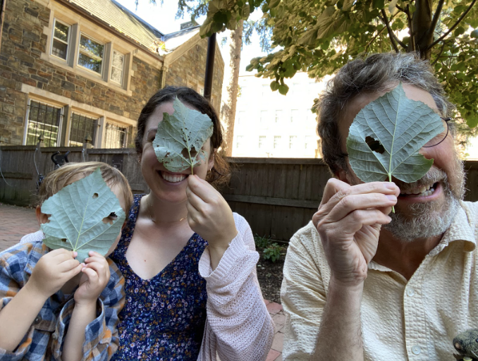 The Leaf People: An Exercise in Collective Imagination