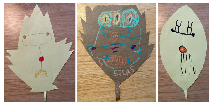 Creativity is not enough: Further reflections on the Leaf People