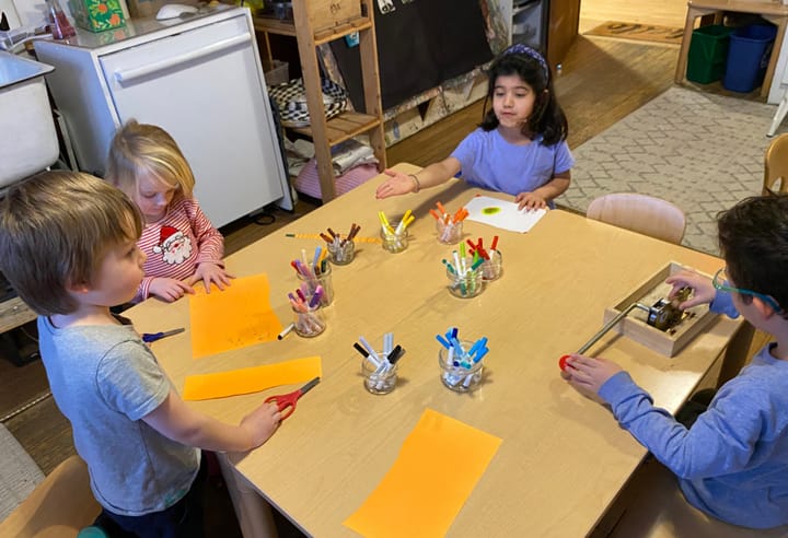 “Be scared, not dead”: Children’s thoughts on taking care of friends, scary stories, and the news