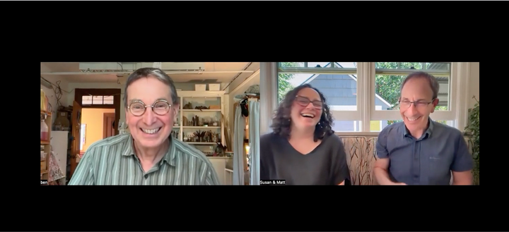 Why not write about happiness: A conversation about stories with Susan MacKay and Matt Karlsen