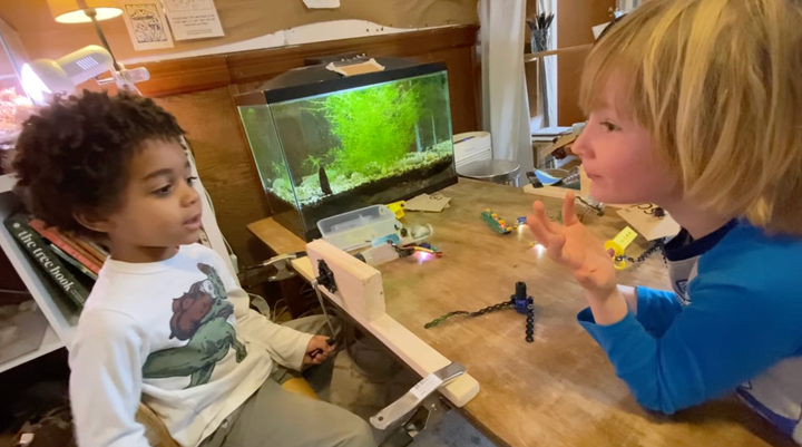 Breaking the news: Facilitating young children’s exploration of climate change